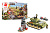 Конструктор 21014 Combat zones-Heavy-tank corps 858 дет коробка 56*7*36 см