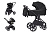 Коляска універсальна CARRELLO Ultimo CRL-6517 (3in1) Pitch Black 