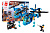 Конструктор 2709 The high -Tech era FIRST BATTLE 318дет, коробка 32,5*22*6см