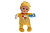 Пупс "Snuggle Doll" музичний в кульку 023T р.30см.