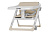 Стільчик - бустер для годування Ergo CRL-8403 Sand Beige CARRELLO