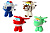 Герої Super Wings YW711309A 15 см, 4 види 