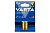 Батарейки Varta R-3 AAA LONG LIFE alkaline 2 шт. блістер