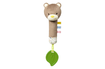 Іграшка з пищалкою "Садовник Теді" (7х27 см.) "BabyOno"
