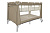 Манеж CARRELLO Piccolo+ CRL-11501/2 Sand Beige з двома рівнями дна 
