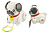 Іграшка-каталка "Мопсик" HTW94 Fisher-Price кор. 17*17*12 см