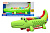 Ксилофон "Яскравий крокодил" Fisher-Price