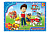Пазли 70 ел. ТМ "G-Toys" із серії "Paw Patrol" (Цуценячий патруль) PW0813