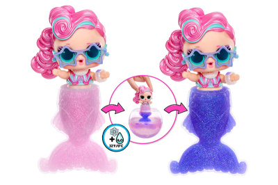 Ігровий набір з лялькою L.O.L. SURPRISE! 510604 серії "Mermaids!" – ЧАРІВНІ РУСАЛОНЬКИ (в асорт., у диспл.)