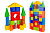 Конструктор "Теремок" №3 41деталь 1-066 Colorplast
