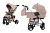 Коляска універсальна CARRELLO Vista CRL-6501/1 (2in1) Stone Beige