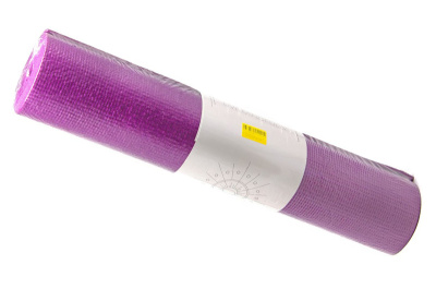 Килимок для йоги/фітнесу BT-SG-0005 PVC 6мм 173*61см 5 кольорів, кульок