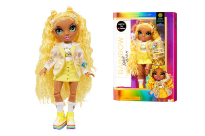 Лялька Rainbow High серії "Junior" — Санні Медісон (з аксесуарами) (579977)
