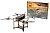 Дерев'яний 3D конструктор FPV "Дрон" Puz-00923 PuzzleOk