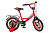 Велосипед PROF1 Original boy 14д. Y1446 біло-малиновий