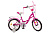 Велосипед дитячий PROF1 16,  Y1626 Butterfly, SKD45, ліхтар, дзвінок, дзеркало, додаткові колеса, фуксія