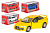 Модель легкова MITSUBISHI LANCER EVOLUTION X 5'' KT5329W метал.інерц.відкр.дв.4кол.кор./96/