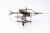 Дерев'яний 3D конструктор FPV "Дрон" Puz-00923 PuzzleOk