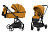 Коляска універсальна CARRELLO Alfa CRL-6507 (2in1) Sunrise Orange 