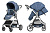 Коляска прогулянкова TILLY Cross T-171 Blue