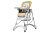  Стільчик для годування CARRELLO Caramel CRL-9501/3 Desert Beige