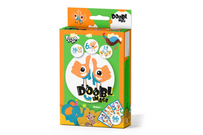 Настільна розважальна гра "Doobl Image" Міні DBI-02-01U,02U,03U,04U DANKO