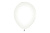 12" Повітряна кулька Balonevi прозорого кольору 100шт