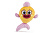 М'яка іграшка BABY SHARK серії "BIG SHOW" - ҐОЛДІ 61555 р. 20 см.