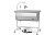 Дитяче ліжечко CARRELLO Bloom CRL-10304 Cadet Grey  MOQ