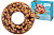 Круг надувний INTEX "Шоколадний пончик" в коробці 56262 р.144