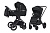 Коляска універсальна CARRELLO Ultimo CRL-6516 (2in1 AIR) Sable Black 