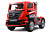 Ел-мобіль T-7315 EVA RED вантажний на Bluetooth 2.4G Р/У 12V7AH мотор 2*45W з MP3 128*70*75.5