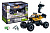 Автомобіль OFF-ROAD CRAWLER на р/к - CAR VS WILD (золотий, акум. 3,6V, метал. корпус, 1:20)