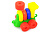 Паровоз ИП.01.000 ToysPlast