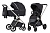 Коляска універсальна CARRELLO Ultra CRL-6525 2в1 Night Black