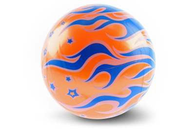 М'яч резиновий кольоровий (розмір "9, вага 70гр) W4717PB