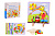 Іграшка дерев'яна мозаїка WD137, в наборі шаблони картинок-12 шт, р-р16,5 * 16,5 см, великі деталі