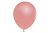 12" Повітряна кулька Balonevi кольору рожеве золото металік 100шт