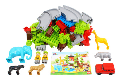 Конструктор "Wild Land" 160елм. 1119 ТЕХНОК