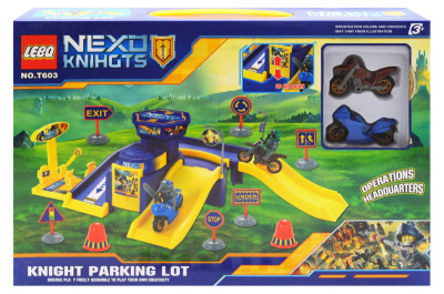 Паркінг Nеxo Knihgts T603 р.39*8*26 см