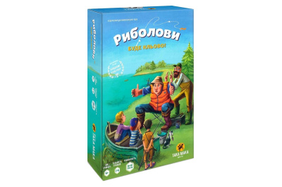 Настільна гра "Риболови" 150001-UA ТАКА МАКА