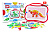 Мозаїка "Art Puzzle Dino" 250ел. 5422 Maximus