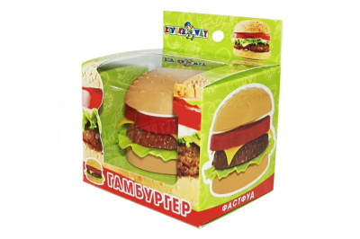 Набір "Гамбургер" в коробці KW-100-001 KinderWay