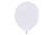 12" Повітряна кулька Balonevi білого кольору 100шт