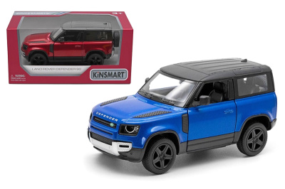 Модель джип LAND ROVER DEFENDER 90 5'' KT5428W метал.інерц.відкр.дв.4кол.кор.