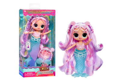 Ігровий набір з лялькою L.O.L. SURPRISE! 510444 серії "Tweens Mermaids!" – ЛАНА МЕРІН (з аксес.)