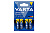 Батарейки Varta LR-6 Longlife Power alkaline 4 шт.